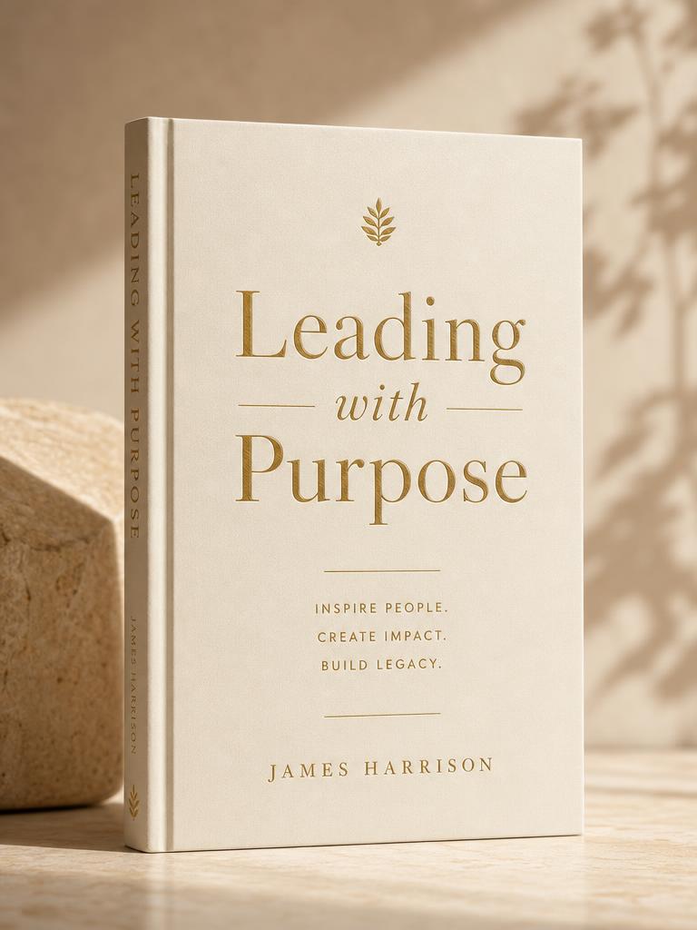 Leading with Purpose book cover