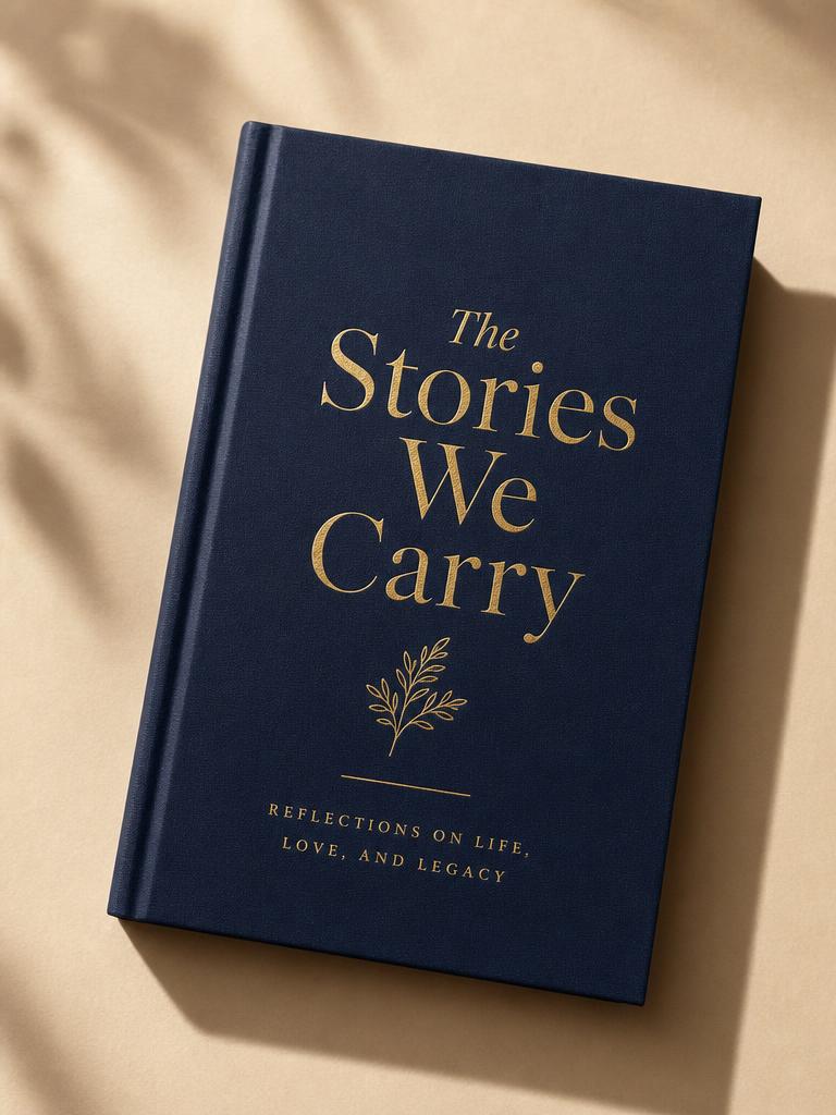 The Stories We Carry book cover