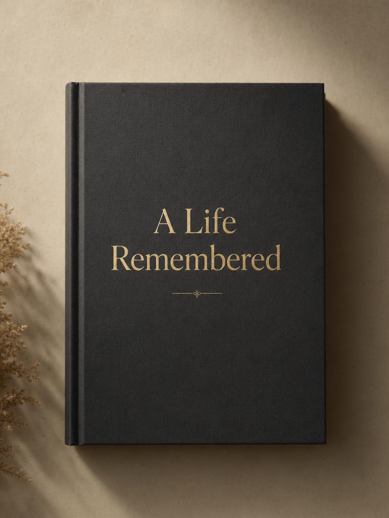 A Life Remembered book cover